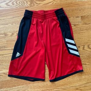Boys Adidas Athletic Shorts Youth XL